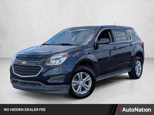 Blue Velvet Metallic 2016 Chevrolet Equinox SUV / Crossover Front-Wheel Drive 6-Speed Automatic