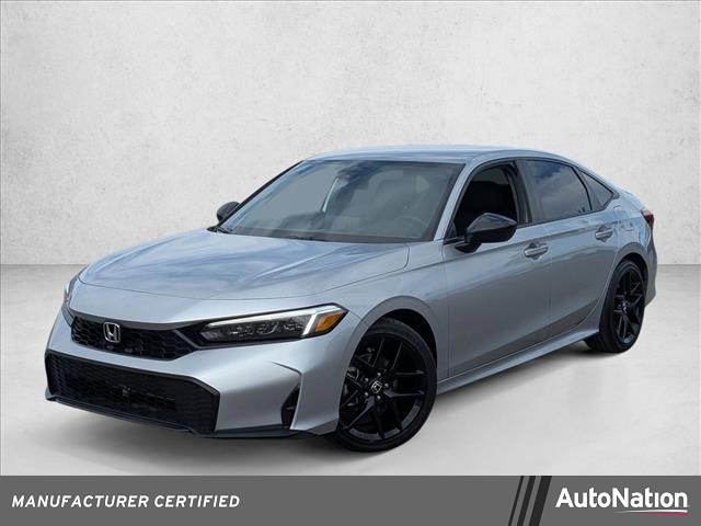 2025 Honda Civic Sport FWD