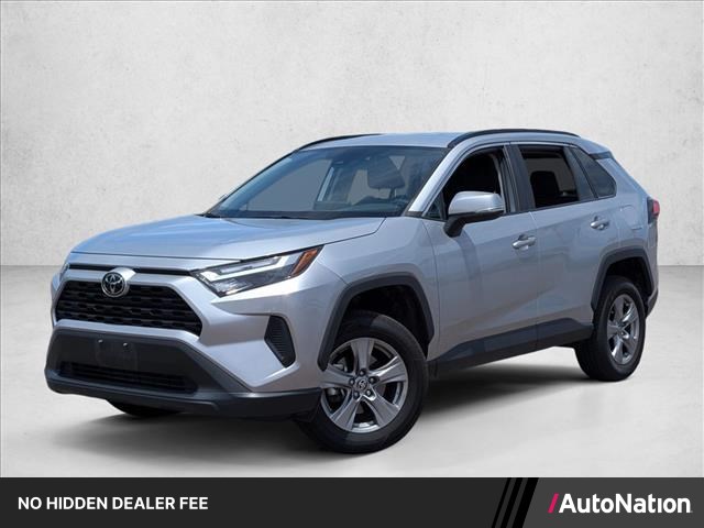 Silver Sky Metallic 2024 Toyota RAV4 SUV / Crossover Front-Wheel Drive Automatic
