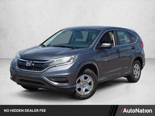 Silver/Gray 2016 Honda CR-V SUV / Crossover Front-Wheel Drive Automatic