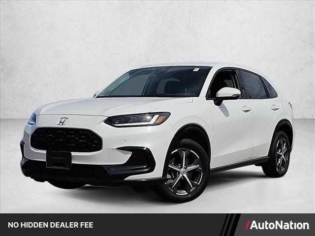 White 2023 Honda HR-V SUV / Crossover Front-Wheel Drive Automatic