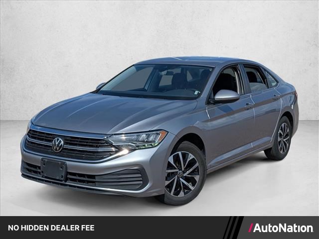 Black 2024 Volkswagen Jetta Sedan Front-Wheel Drive 8-Speed Automatic