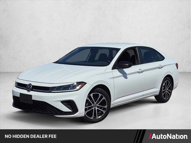 Gray 2025 Volkswagen Jetta Sedan Front-Wheel Drive 8-Speed Automatic