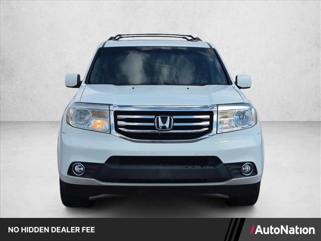 White 2012 Honda Pilot SUV / Crossover Front-Wheel Drive Automatic