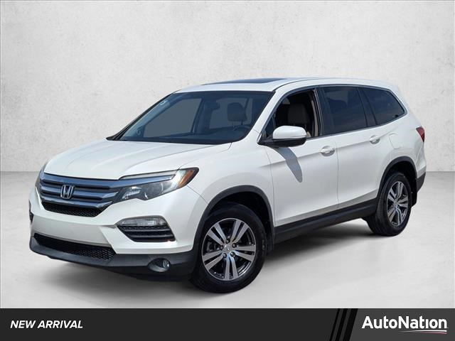 White Diamond Pear 2017 Honda Pilot EX-L SUV / Crossover Front-Wheel Drive Automatic