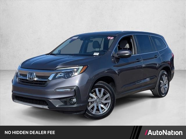 Blue 2019 Honda Pilot SUV / Crossover All-Wheel Drive Automatic