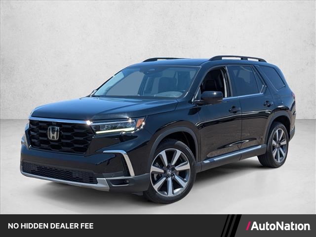 Silver/Gray 2023 Honda Pilot SUV / Crossover All-Wheel Drive Automatic