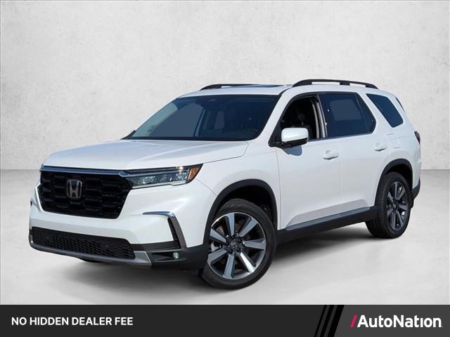 White 2023 Honda Pilot SUV / Crossover Front-Wheel Drive Automatic