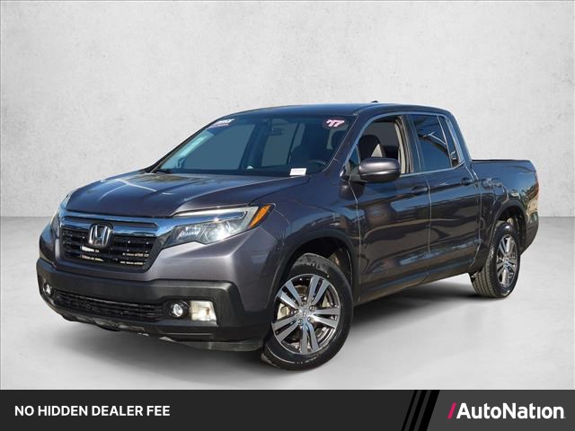 2017 Honda Ridgeline RTS AWD