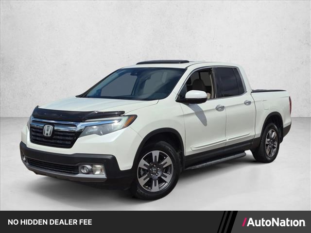 White Diamond Pear 2017 Honda Ridgeline Pickup Truck All-Wheel Drive 6-Speed Automatic