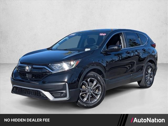 Crystal Black Pearl 2020 Honda CR-V SUV / Crossover Front-Wheel Drive Automatic