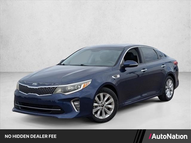 Horizon Blue 2018 Kia Optima Sedan Front-Wheel Drive Automatic