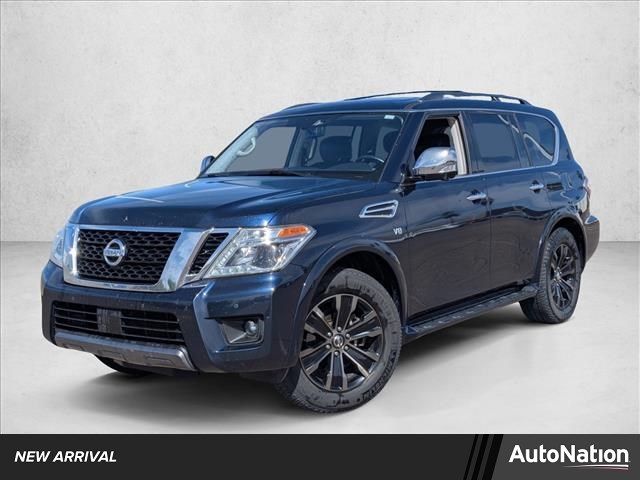 2019 Nissan Armada Platinum 4WD