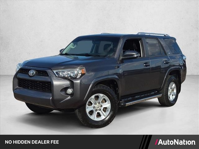 Magnetic Gray Metallic 2017 Toyota 4Runner SUV / Crossover 4X2 Automatic
