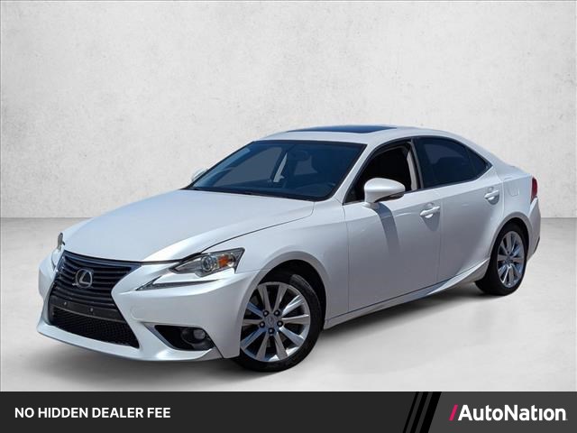 Eminent White Pearl 2016 Lexus IS 200t RWD Sedan Rear-Wheel Drive Automatic