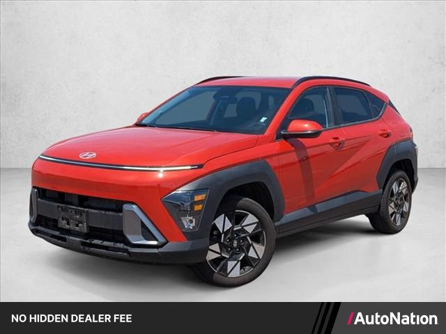 Soultronic Orange Pearl 2024 Hyundai Kona SUV / Crossover All-Wheel Drive Automatic