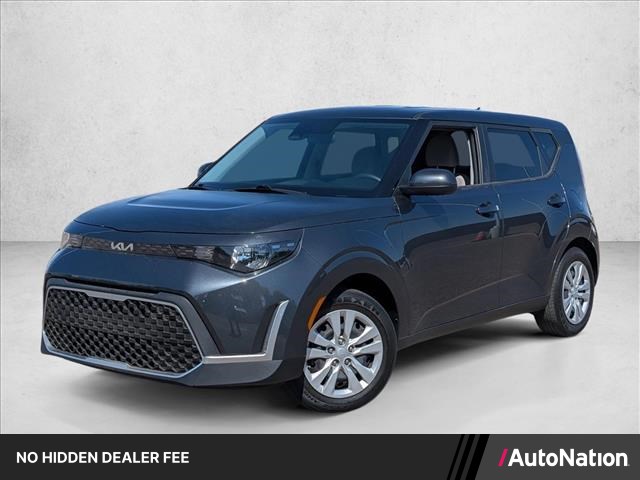 Gravity Gray 2023 Kia Soul SUV / Crossover Front-Wheel Drive Automatic