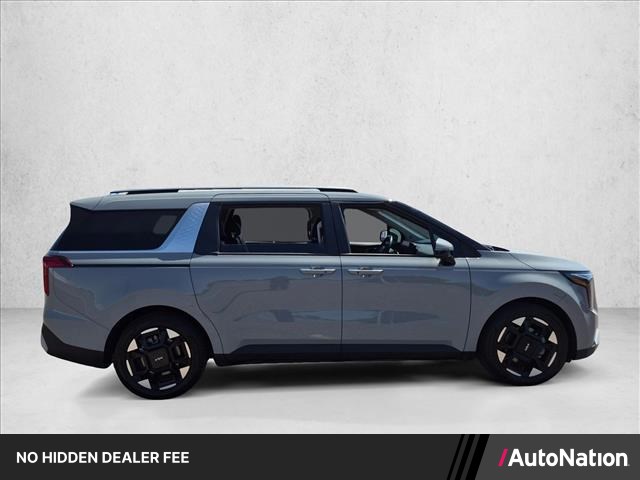 Ceramic Silver 2025 Kia Carnival Minivan Front-Wheel Drive Automatic