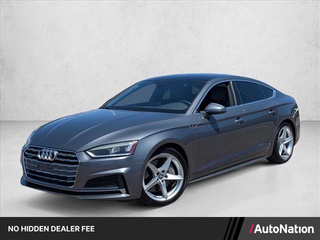 Florett Silver Met 2018 Audi A5 Sportback Sedan All-Wheel Drive 7-Speed Automatic