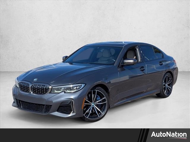 Mineral Gray Metallic 2020 BMW 3 Series M340i Sedan RWD Sedan Rear-Wheel Drive Automatic