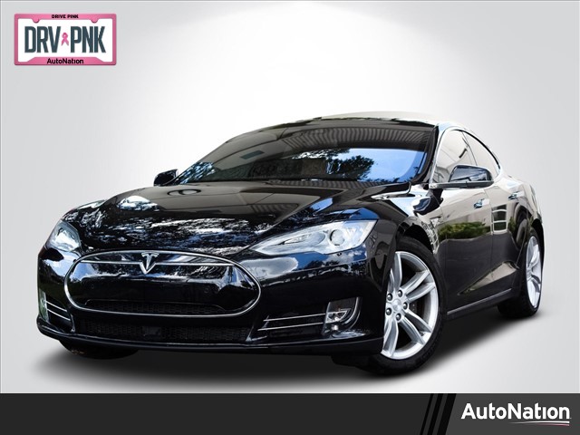 Pre Owned 2016 Tesla Model S 85d All Wheel Drive 4 Door Large