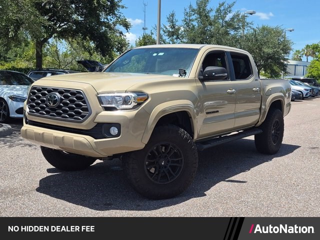 Quicksand 2017 Toyota Tacoma Pickup Truck Four-Wheel Drive Automatic