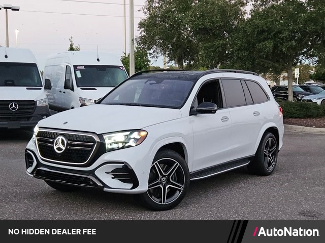 Manufaktur Moonlight White Metallic 2027 Mercedes-Benz GLS SUV / Crossover All-Wheel Drive Automatic