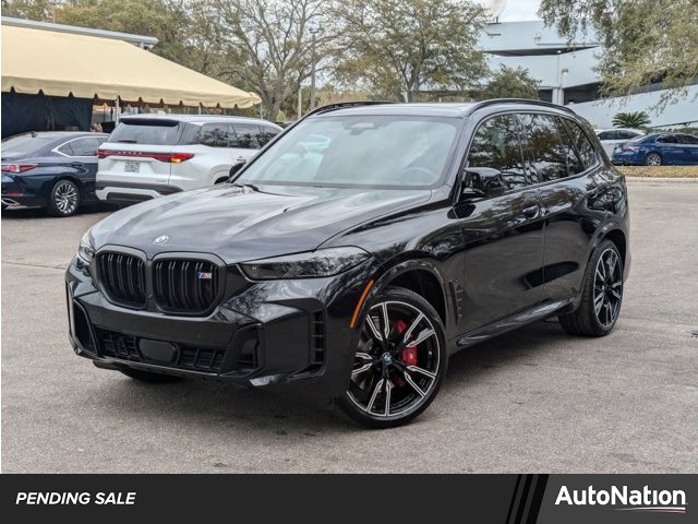 2025 BMW X5 M60i xDrive AWD
