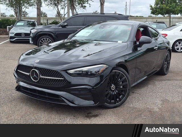 Black 2026 Mercedes-Benz CLE 450 4MATIC Convertible All-Wheel Drive Automatic