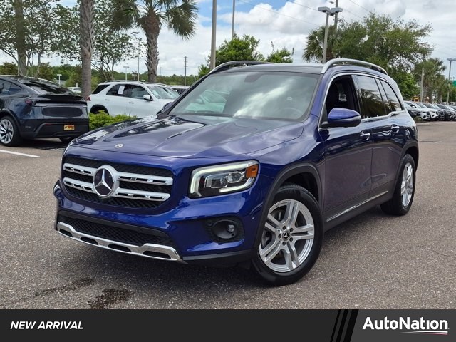Galaxy Blue Metallic 2020 Mercedes-Benz GLB 250 4MATIC SUV / Crossover All-Wheel Drive Automatic