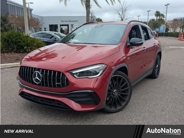 2022 Mercedes-Benz GLA AMG 35 4MATIC