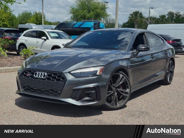 Daytona Gray Pearl Effect 2021 Audi S5 Sportback 3.0T quattro Premium Plus AWD Sedan All-Wheel Drive 8-Speed Automatic