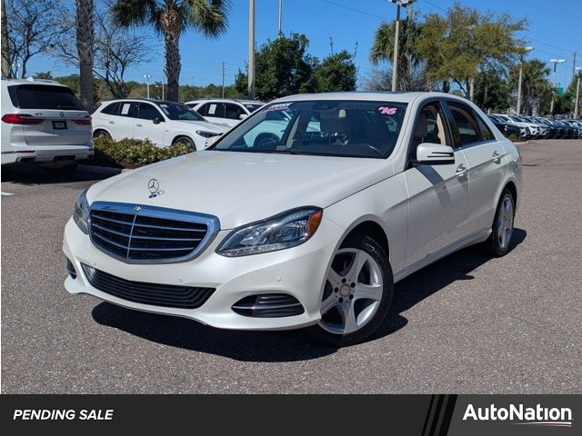 Black 2016 Mercedes-Benz E-Class E 350 Sedan Rear-Wheel Drive Automatic