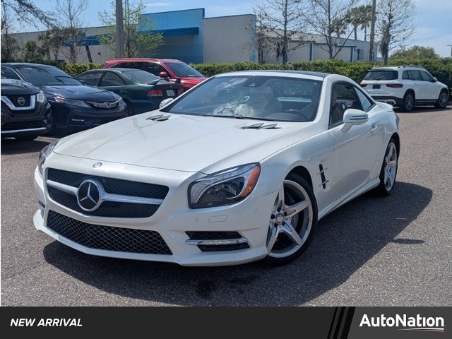 2013 Mercedes-Benz SL-Class SL 550
