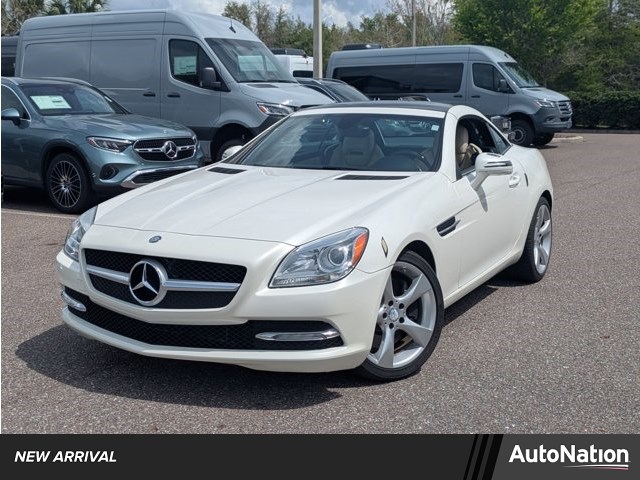 2012 Mercedes-Benz SLK 350