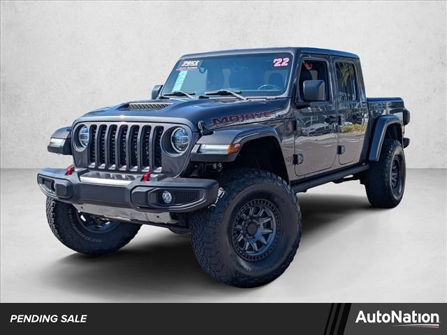 2022 Jeep Gladiator Mojave Crew Cab 4WD