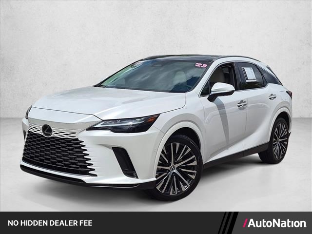 Eminent White Pearl 2023 Lexus RX 350 Premium FWD SUV / Crossover Front-Wheel Drive Automatic