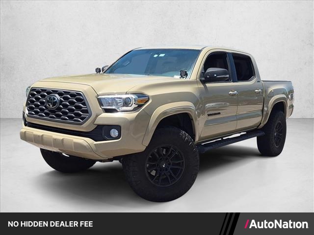 Quicksand 2017 Toyota Tacoma Pickup Truck Four-Wheel Drive Automatic