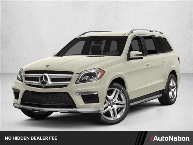 Diamond White Metallic 2015 Mercedes-Benz GL-Class SUV / Crossover All-Wheel Drive Automatic