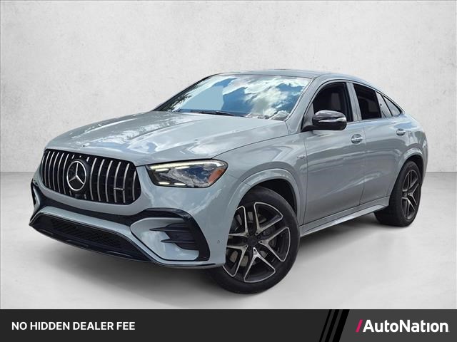 Gray (Manufaktur Alpine Grey) 2024 Mercedes-Benz GLE SUV / Crossover All-Wheel Drive Automatic