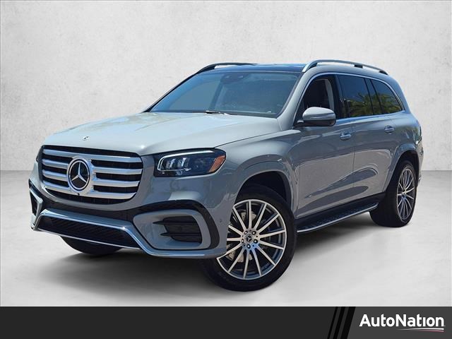 Gray (Manufaktur Alpine Grey) 2026 Mercedes-Benz GLS 450 4MATIC SUV / Crossover All-Wheel Drive Automatic