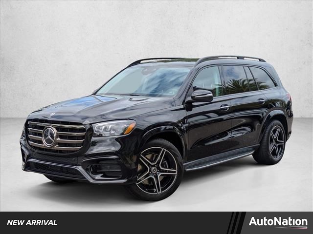 Obsidian Black Metallic 2026 Mercedes-Benz GLS 450 4MATIC SUV / Crossover All-Wheel Drive Automatic