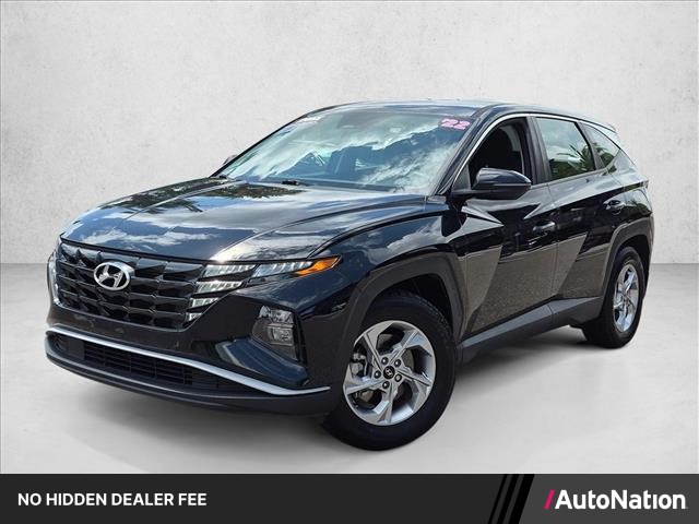 Phantom Black 2022 Hyundai Tucson SUV / Crossover Front-Wheel Drive Automatic