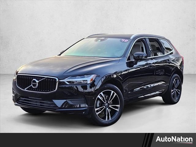 Onyx Black Metallic 2019 Volvo XC60 T5 Momentum FWD SUV / Crossover Front-Wheel Drive Automatic