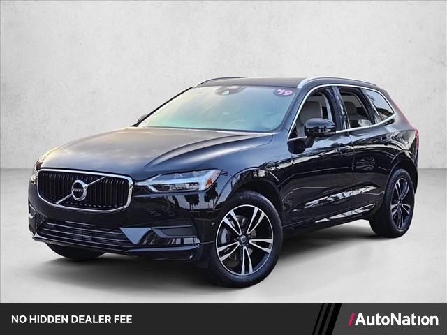 Onyx Black Metallic 2019 Volvo XC60 T5 Momentum FWD SUV / Crossover Front-Wheel Drive Automatic
