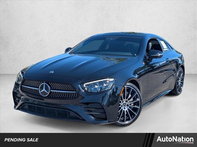 2022 Mercedes-Benz E-Class E 450 Coupe RWD