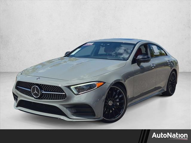 Gray (Designo Manufaktur Arabian Grey) 2021 Mercedes-Benz CLS 450 RWD Sedan Rear-Wheel Drive Automatic