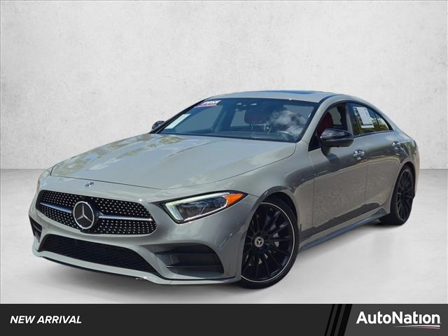 Gray (Designo Manufaktur Arabian Grey) 2021 Mercedes-Benz CLS 450 RWD Sedan Rear-Wheel Drive Automatic