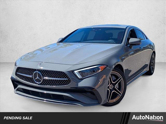 Gray (Manufaktur Signature Arabian Grey) 2023 Mercedes-Benz CLS 450 4MATIC Coupe All-Wheel Drive Automatic