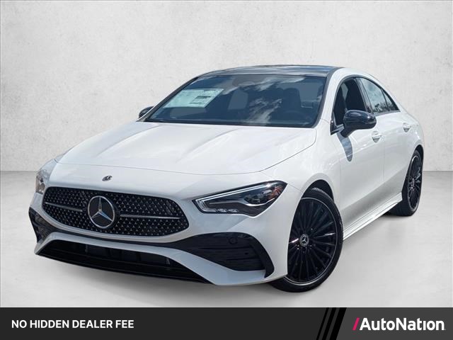 2026 Mercedes-Benz CLA 250 4MATIC